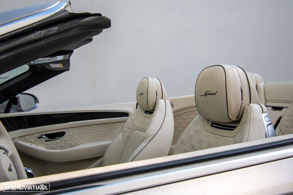 Bentley Continental Cabrio GT W12 Speed - 14