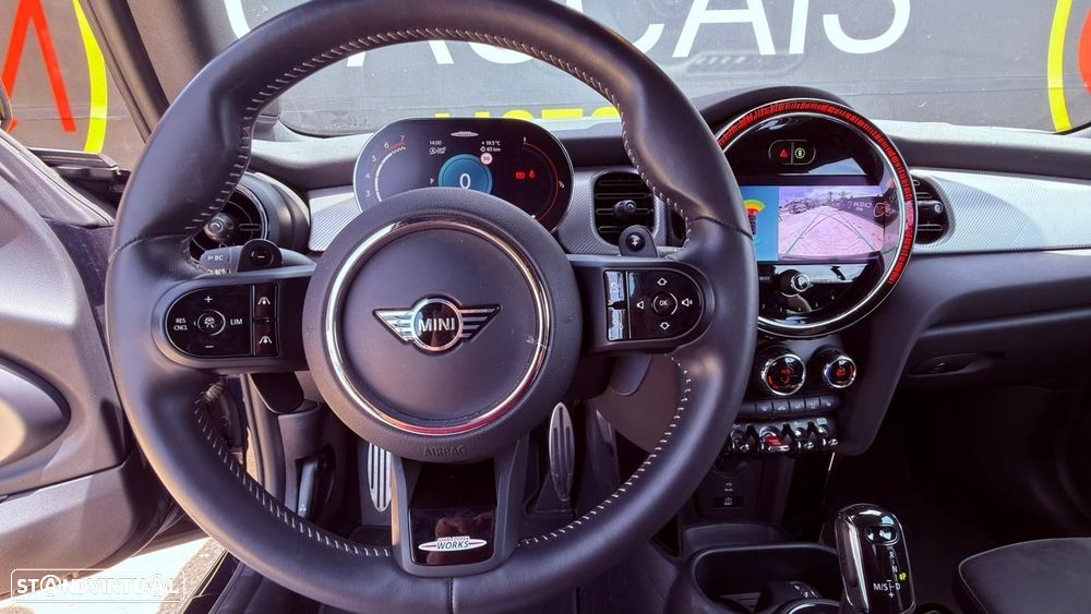MINI Cabrio John Cooper Works Auto Desportiva - 22