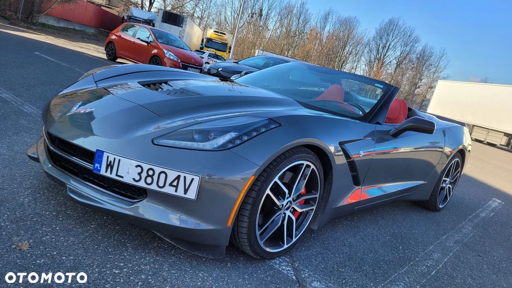 Chevrolet Corvette Stingray 3LT 6.2 V8 Automatik - 16