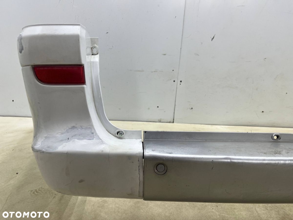 Zderzak tylny Mercedes Vito 2 II W639 Long 03-14r. tył 4XPDC A6398801871 - 5