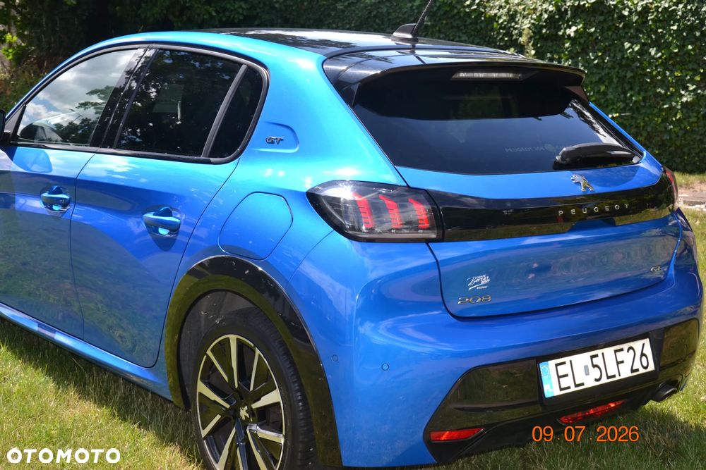 Peugeot 208 1.2 PureTech GT Pack S&S - 8