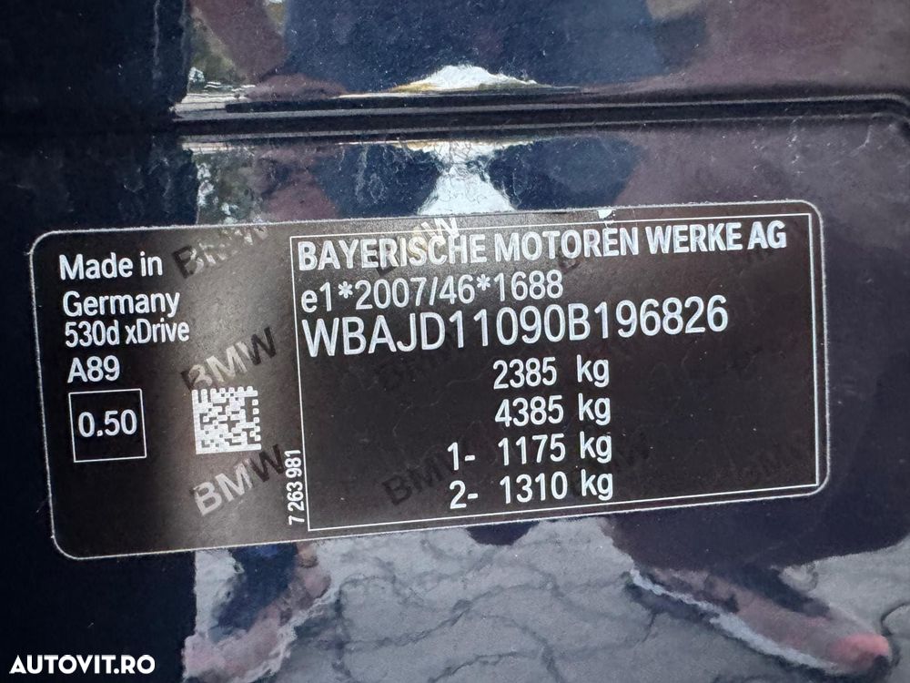 BMW Seria 5 - 16