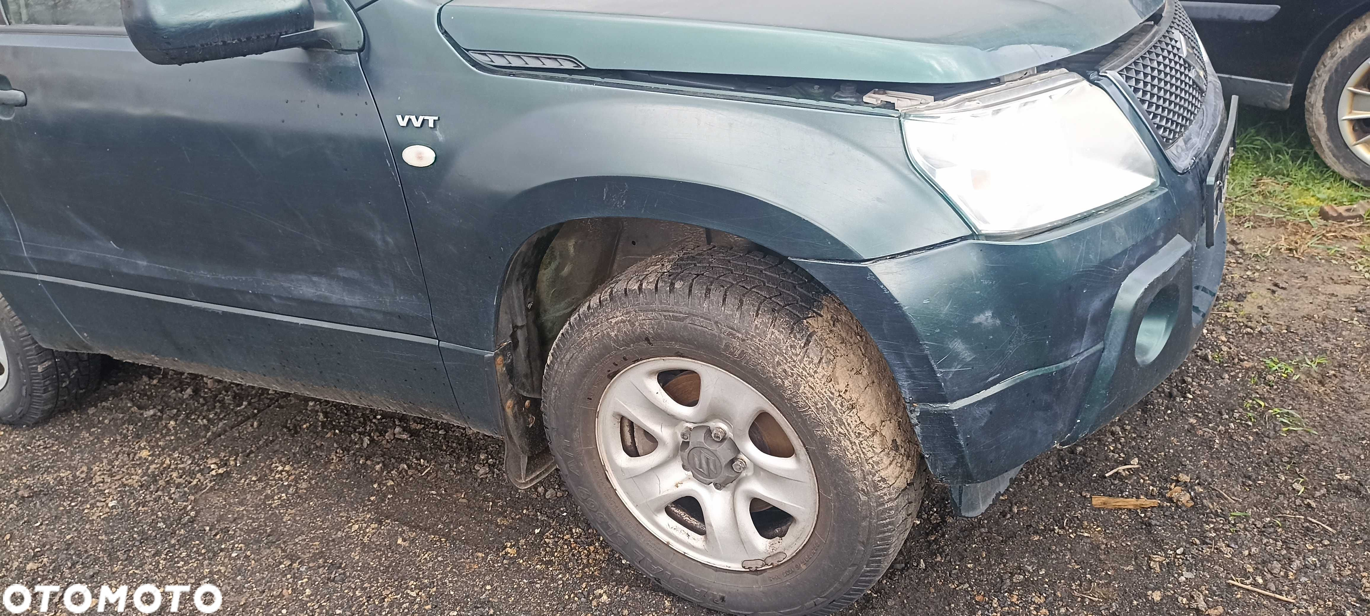 koło felga opona suzuki grand vitara  4x4 5x114.3  225/70R16 - 4