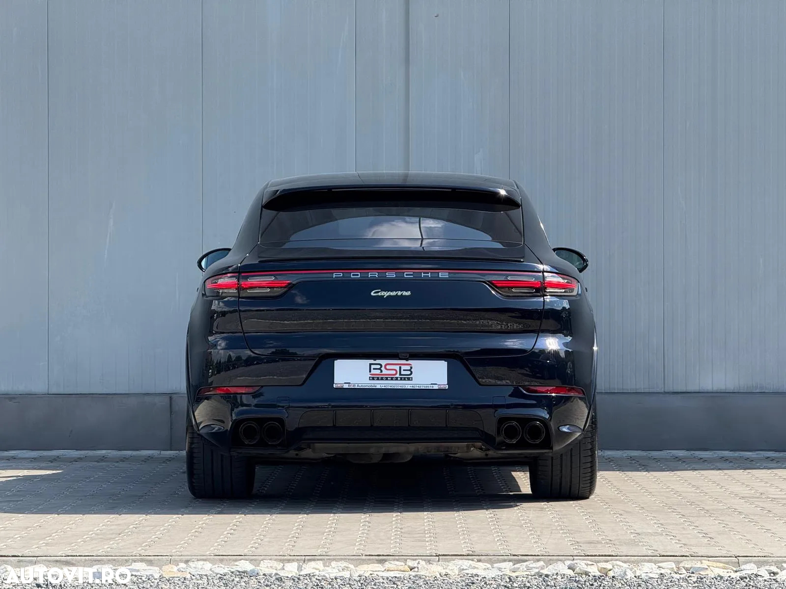 Porsche Cayenne Coupe E-Hybrid Tiptronic S Platinum Edition - 4