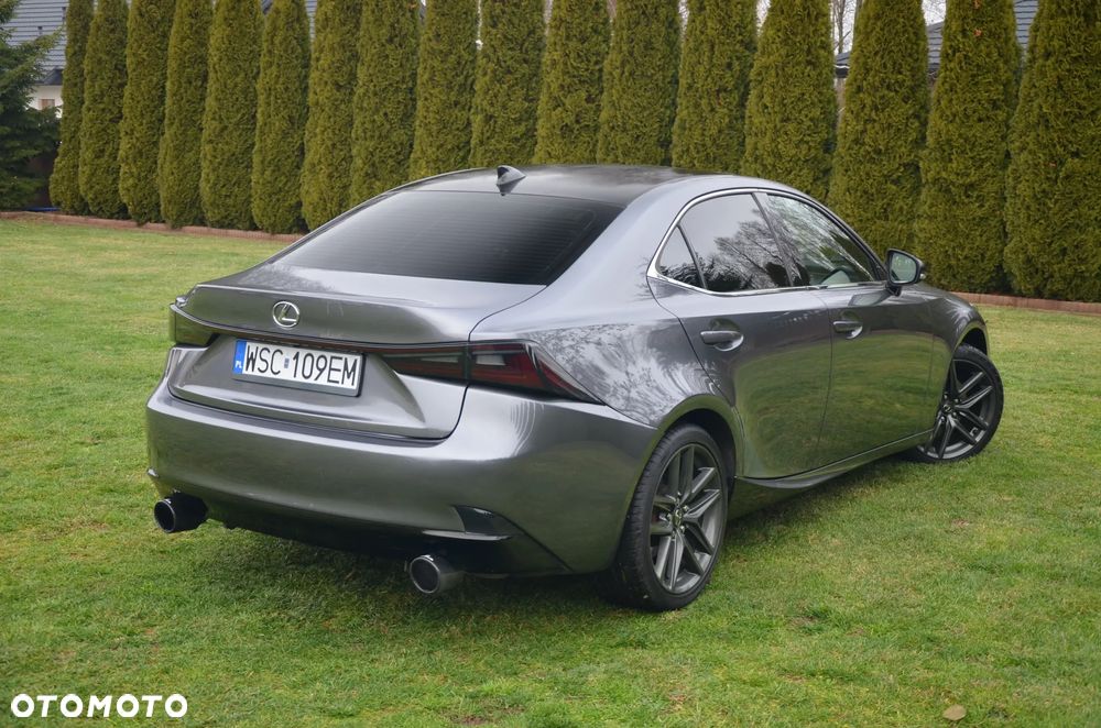 Lexus IS 250 F Sport - 7