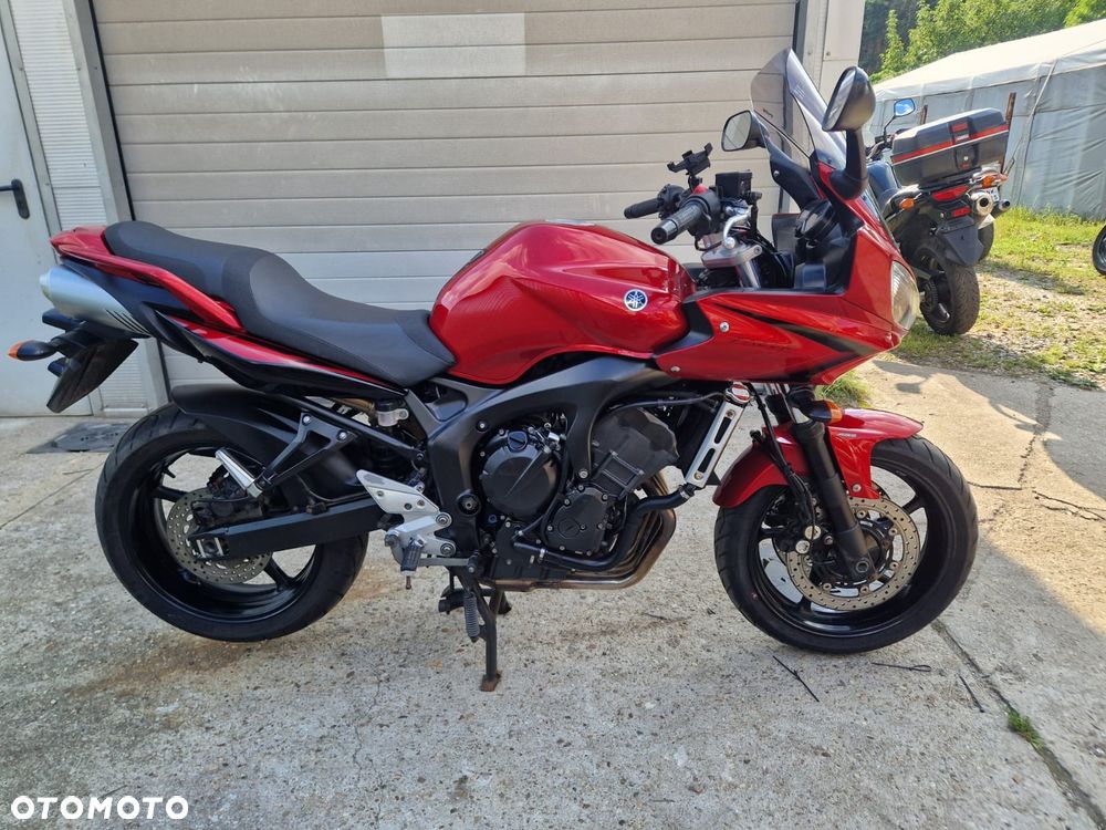 Yamaha FZ6 - 2