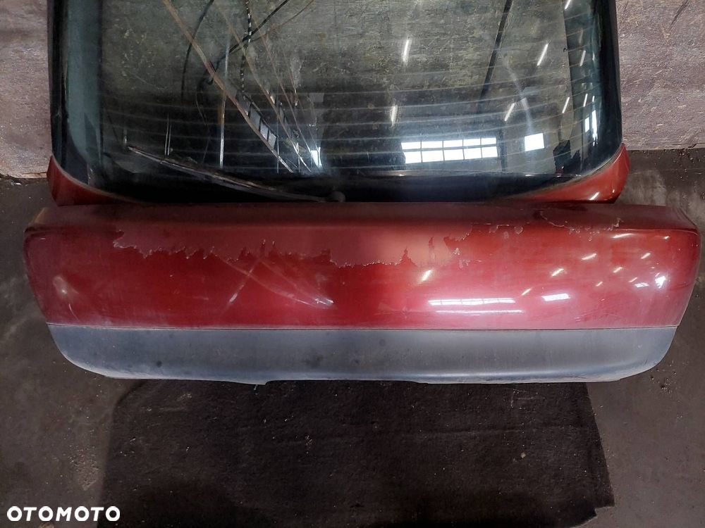 KOMPLETNY TYŁ KLAPA BAGAŻNIKA ZDERZAK TYŁ LAMPY AUDI A3 8L LZ3L - 4