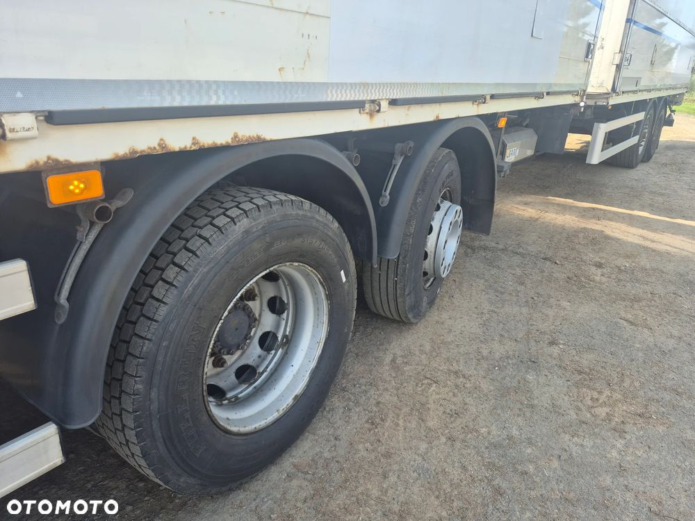 Volvo FM 410 KONTENER + WINDA / PRZYCZEPA TANDEM KRONE + WINDA ZESTAW PRZEJEZDNY - 4