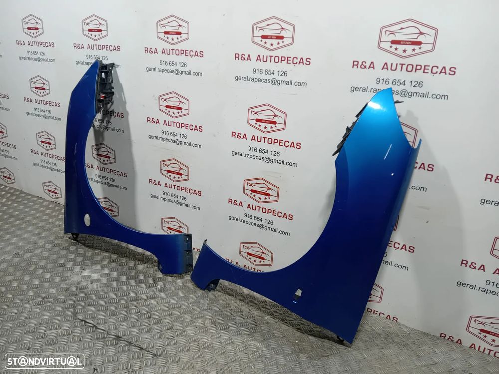 Frente Completa Peugeot 307 Fase 1 Diesel - 15