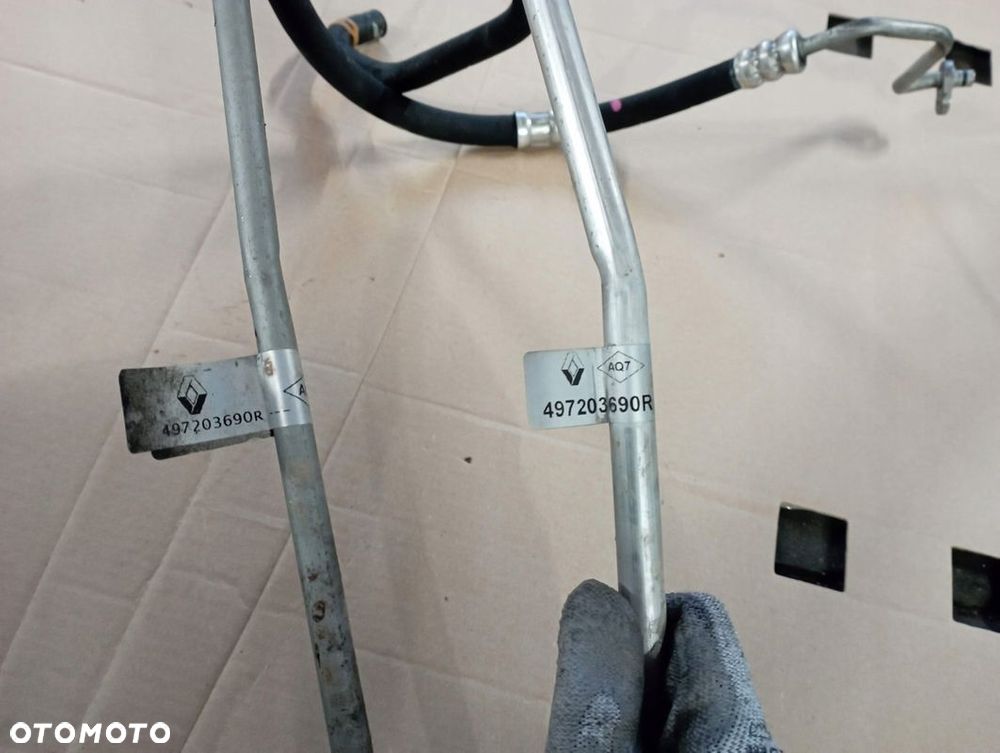 DACIA LOGAN MCV II 2 PRZEWÓD PRZEWODY KLIMATYZACJI KLIMY 497203690R - 3