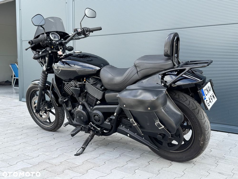 Harley-Davidson Street 750 - 13