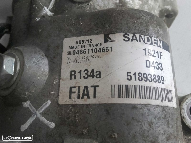 Compressor AC FIAT Fiorino Furgão/Combi (225_) - 4