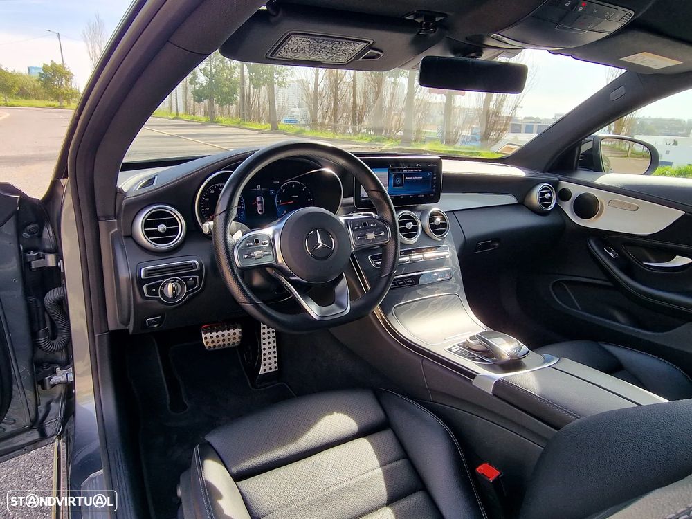 Mercedes-Benz C 220 d AMG Line Aut. - 12