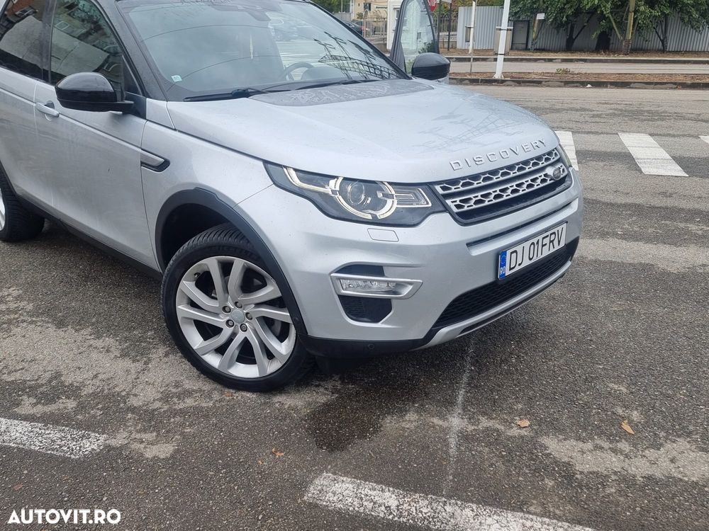 Land Rover Discovery Sport 2.0 l TD4 HSE Aut. - 1