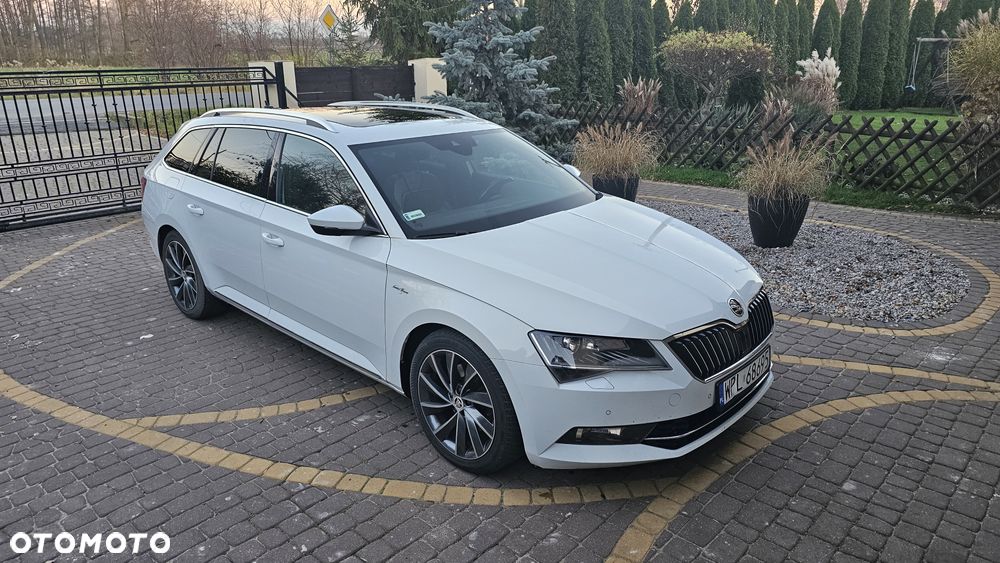 Skoda Superb 2.0 TDI L&K DSG - 2