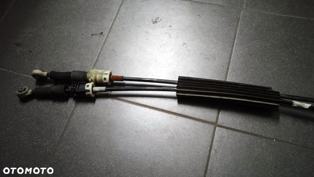 Wybierak lewarek linki zmiany biegów Renault Modus - 3