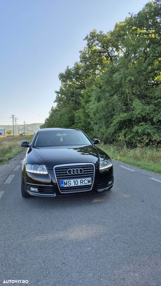 Audi A6 Limuzina 2.0 TDI DPF Multitronic - 9