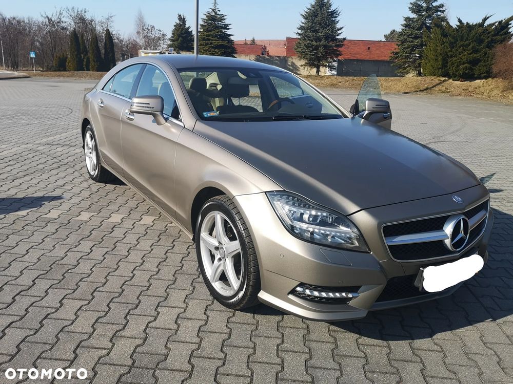 Mercedes-Benz CLS 500 BlueEFFICIENCY - 16