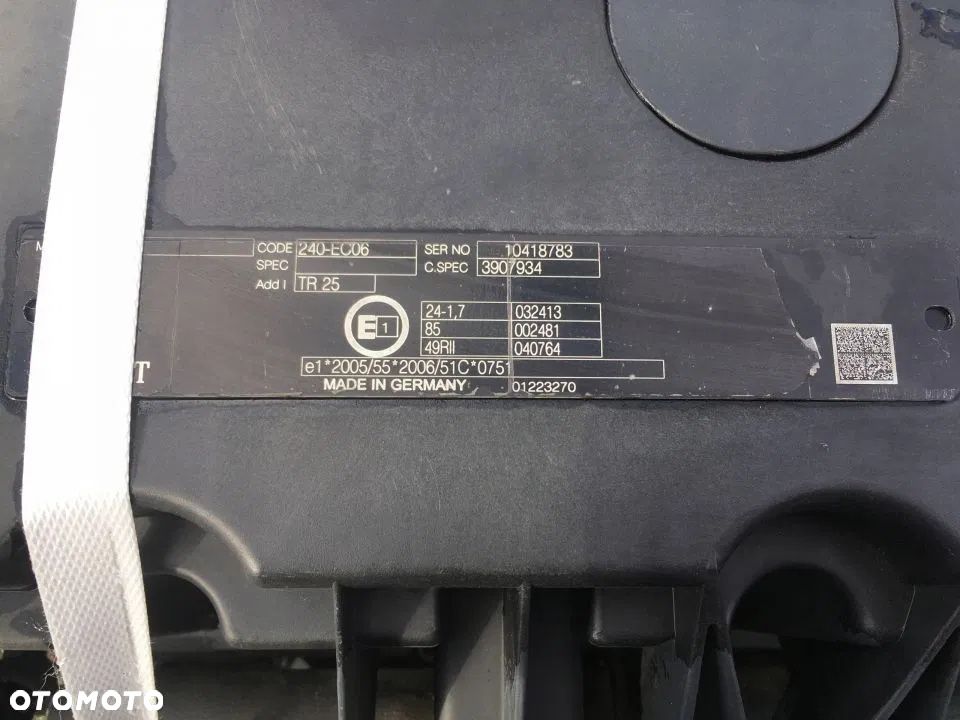 SILNIK RENAULT PREMIUM midlum 240/280/320 dxi7 - 4