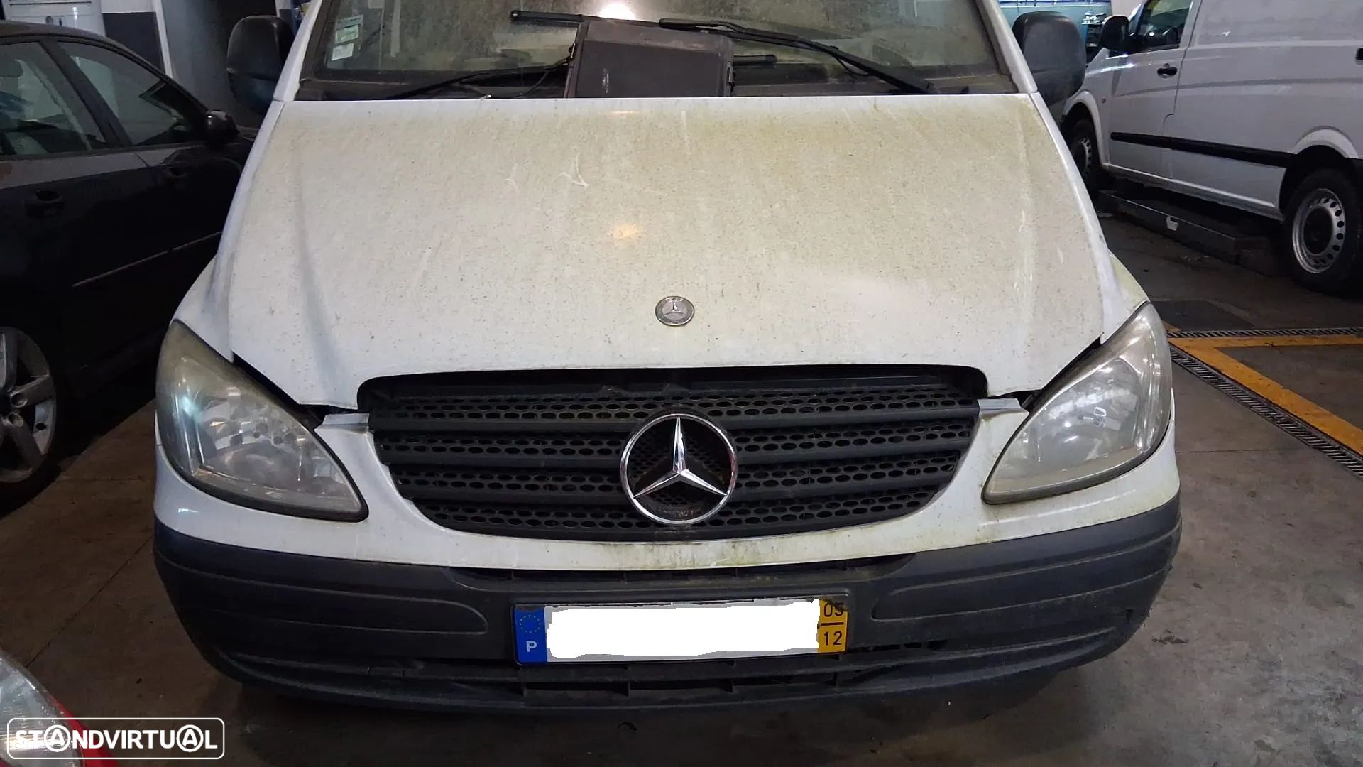 Tablier Mercedes Vito W639 111cdi de 2005 - 1