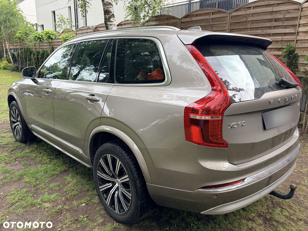 Volvo XC 90 B5 D AWD Inscription - 10