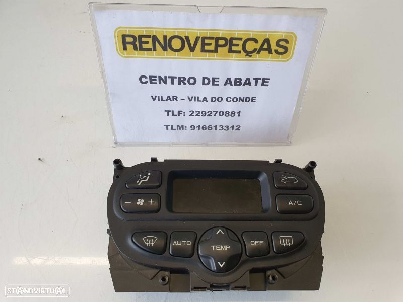 Comando Chaufagem Peugeot 206 Hatchback (2A/C) - 1