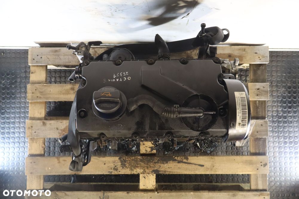 SILNIK  SKODA OCTAVIA II 1.9TDI 103KM BJB TESTOWANY - 8