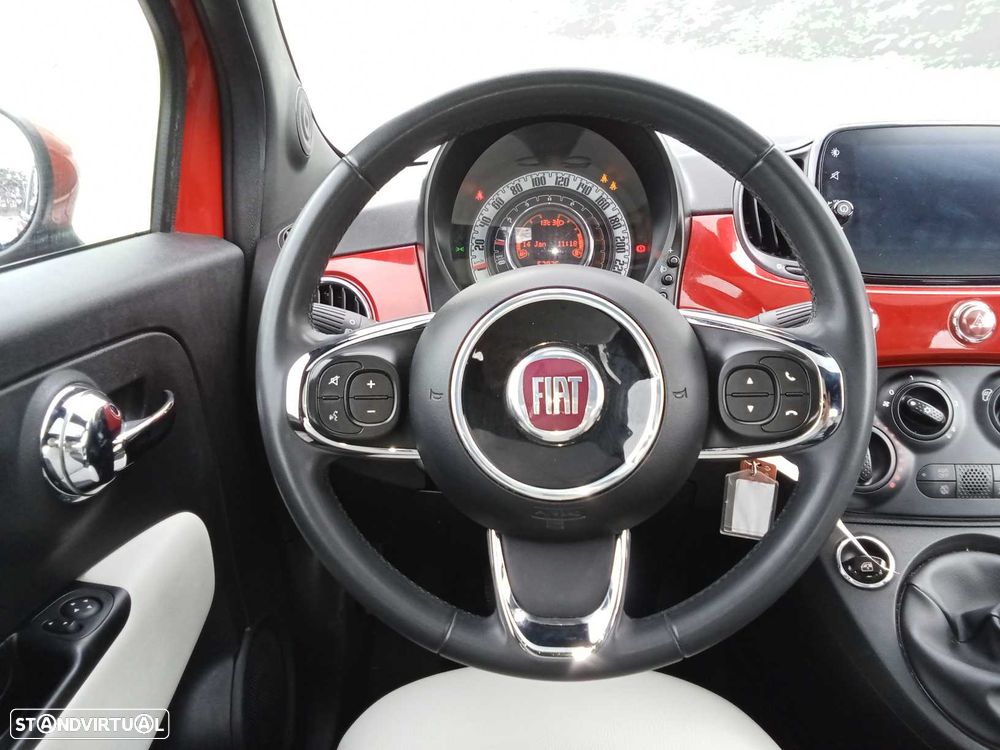 Fiat 500 1.0 Hybrid Dolcevita - 11