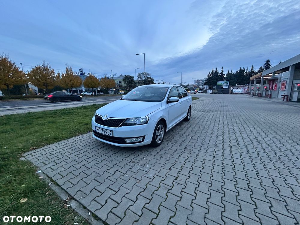 Skoda RAPID 1.2 TSI Ambition - 1