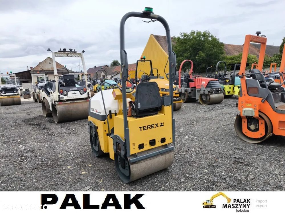 Terex Walec drogowy  TEREX  BENFORD  TV 800 , 2007 rok - 6