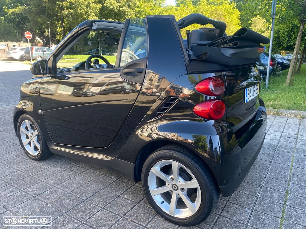 Smart Fortwo Cabrio 1.0 T Passion 84 - 8