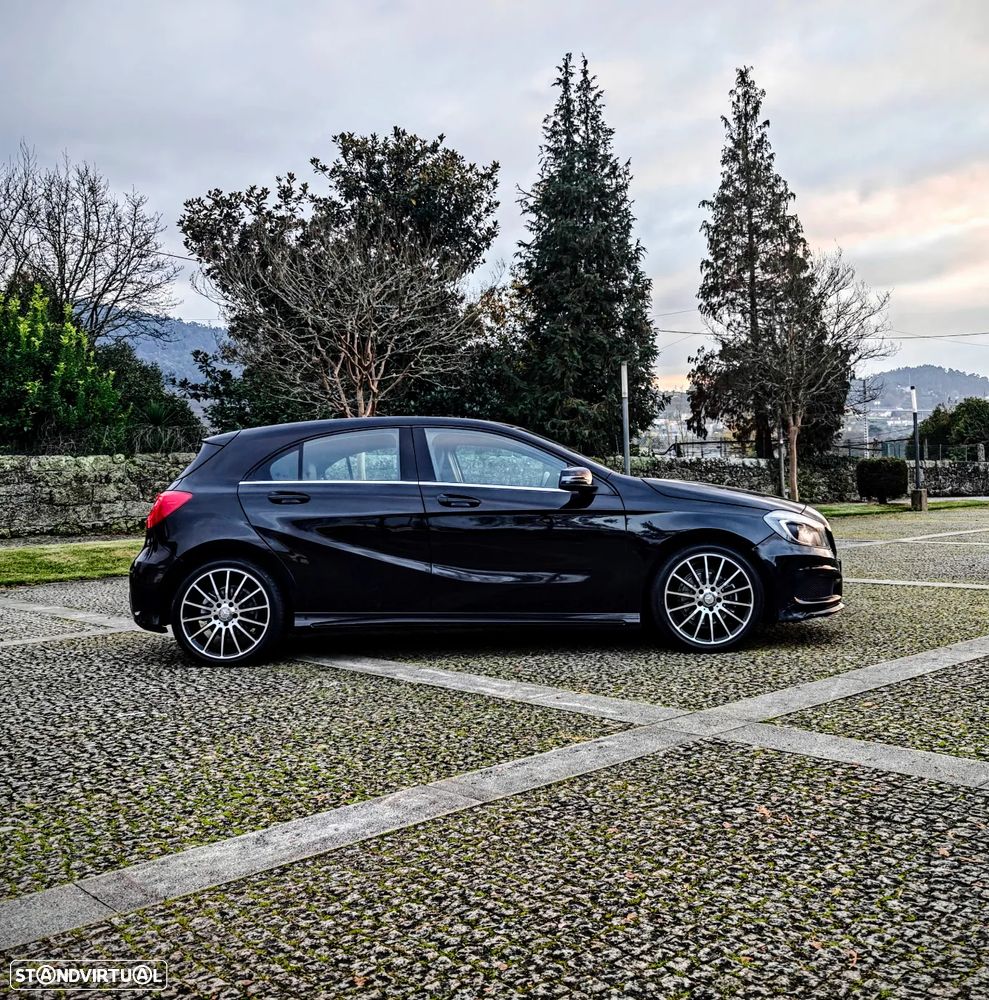 Mercedes-Benz A 180 CDI AMG Line - 33