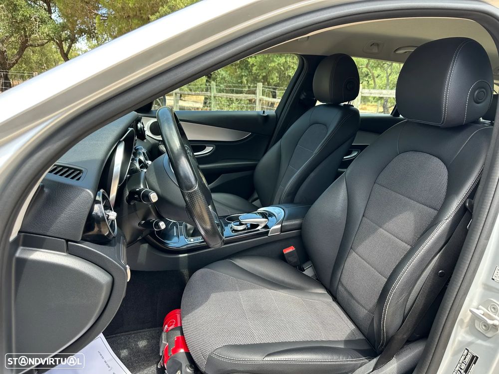Mercedes-Benz C 180 (BlueTEC) d Station Avantgarde - 9
