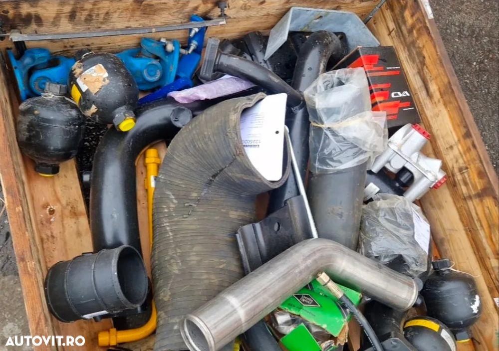 Lot Piese ORIGINALE Utilaje Noi JCB, Liebherr, WABCO, CVA - 11
