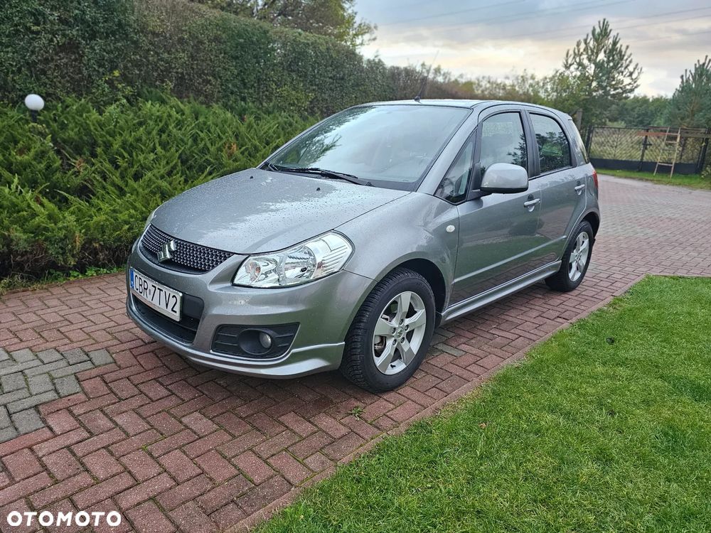 Suzuki SX4 1.6 VVT 4x2 Comfort - 18