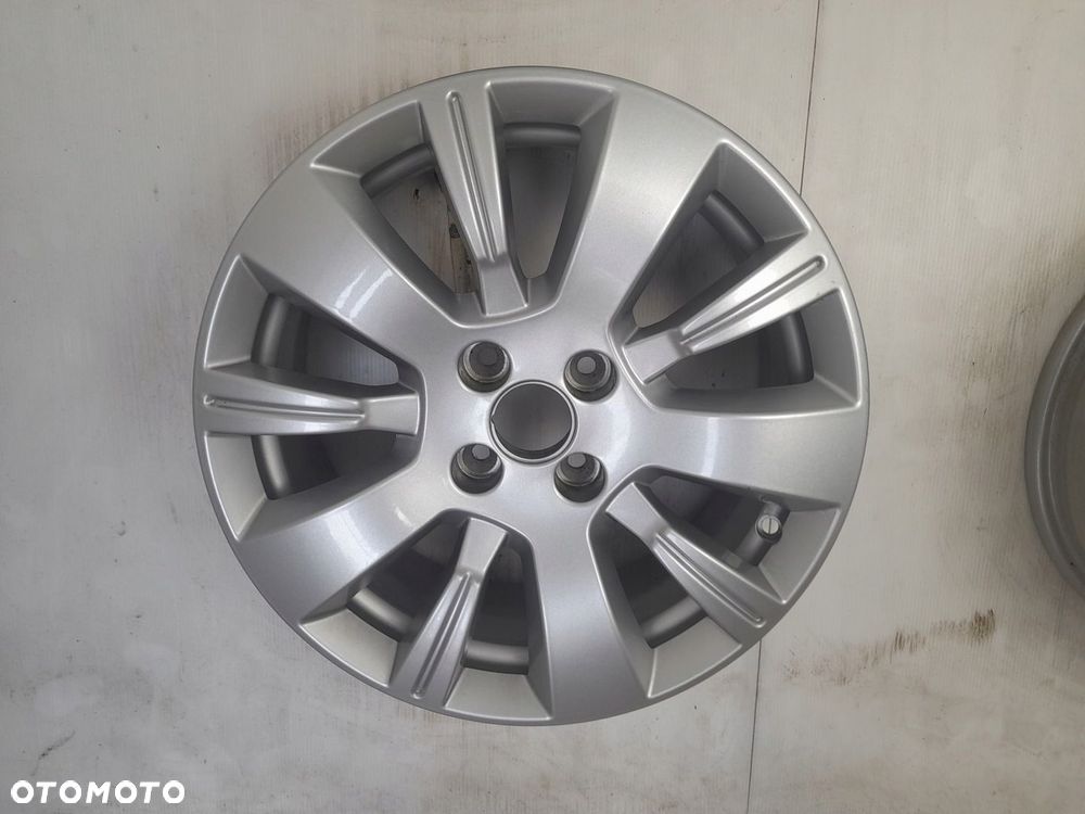 Felgi aluminiowe Renault OE 403000554R 6.5" x 16" 4x100 ET40 - 5