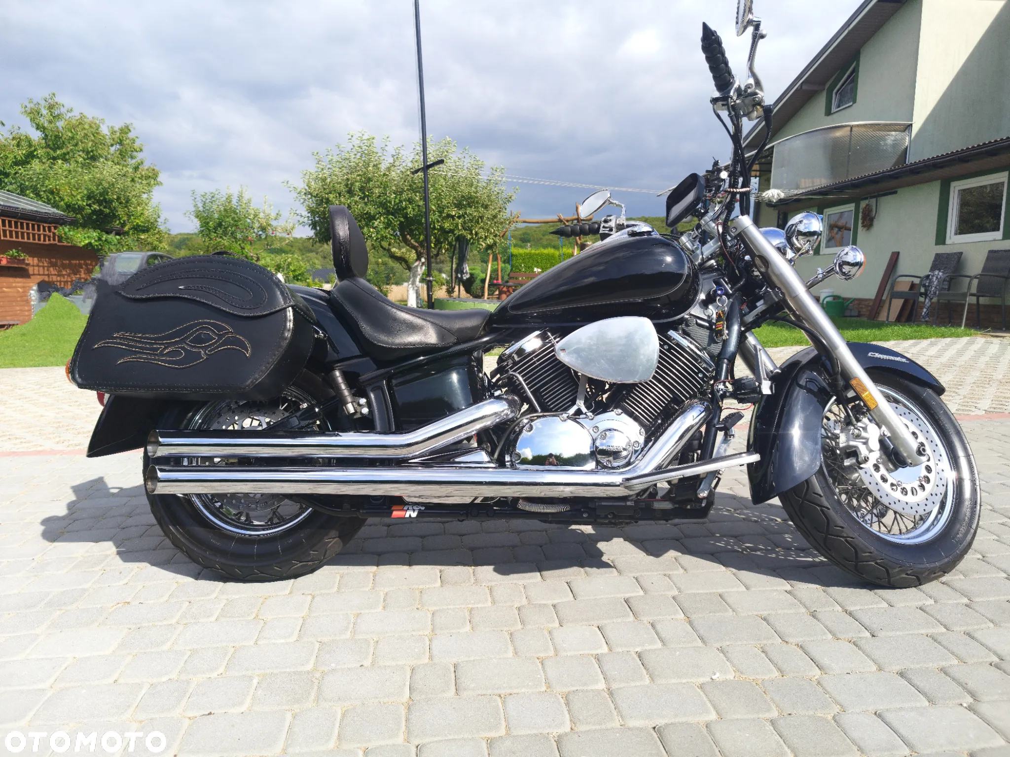 Yamaha Drag Star - 5