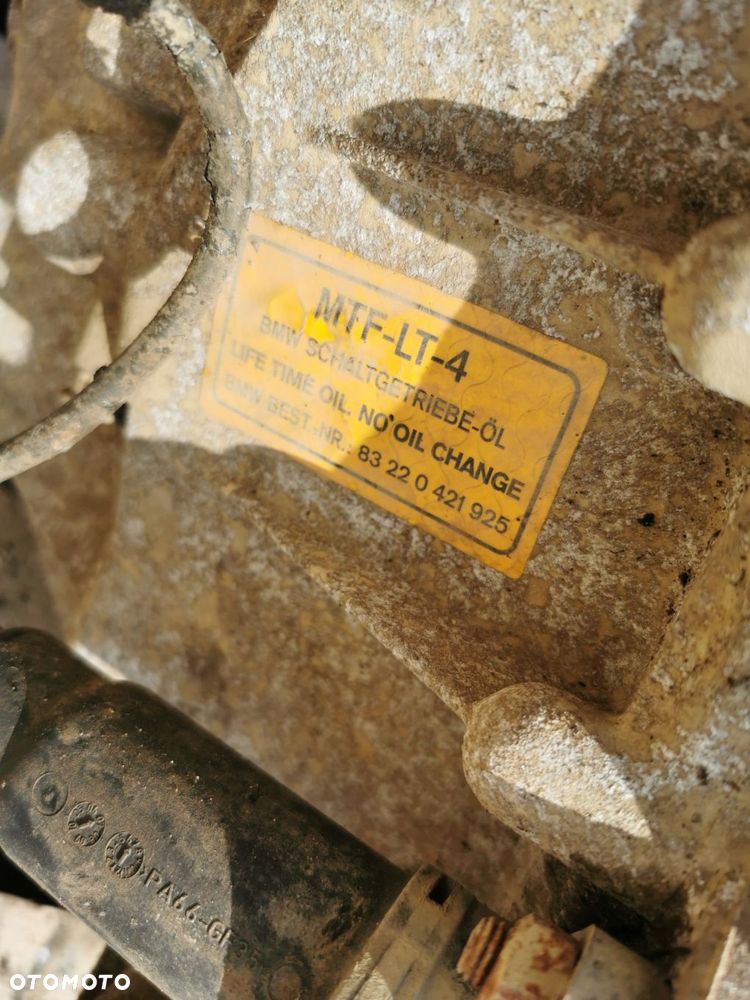 mini cooper skrzynia biegów 2300.7568724-02 1.6 benzyna 120km manualna 2007 - 5