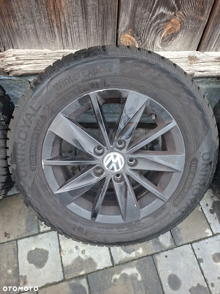 FELGI KOŁA VW VOLKSWAGEN GOLF 15 CALI 6J ET43 - 3