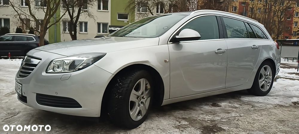 Opel Insignia 2.0 CDTI Edition - 1