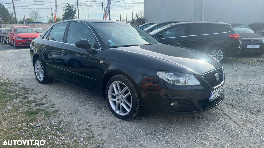 Seat Exeo 2.0 TDI 120 CP Style - 18