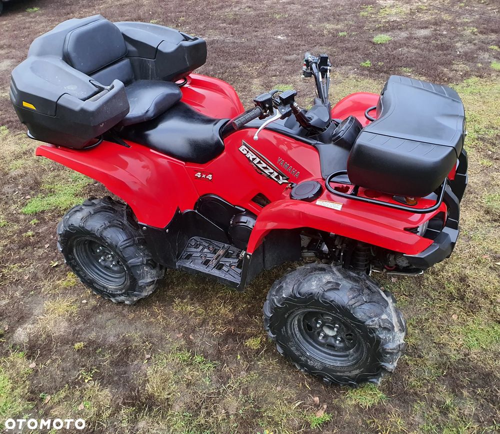 Yamaha Grizzly - 3