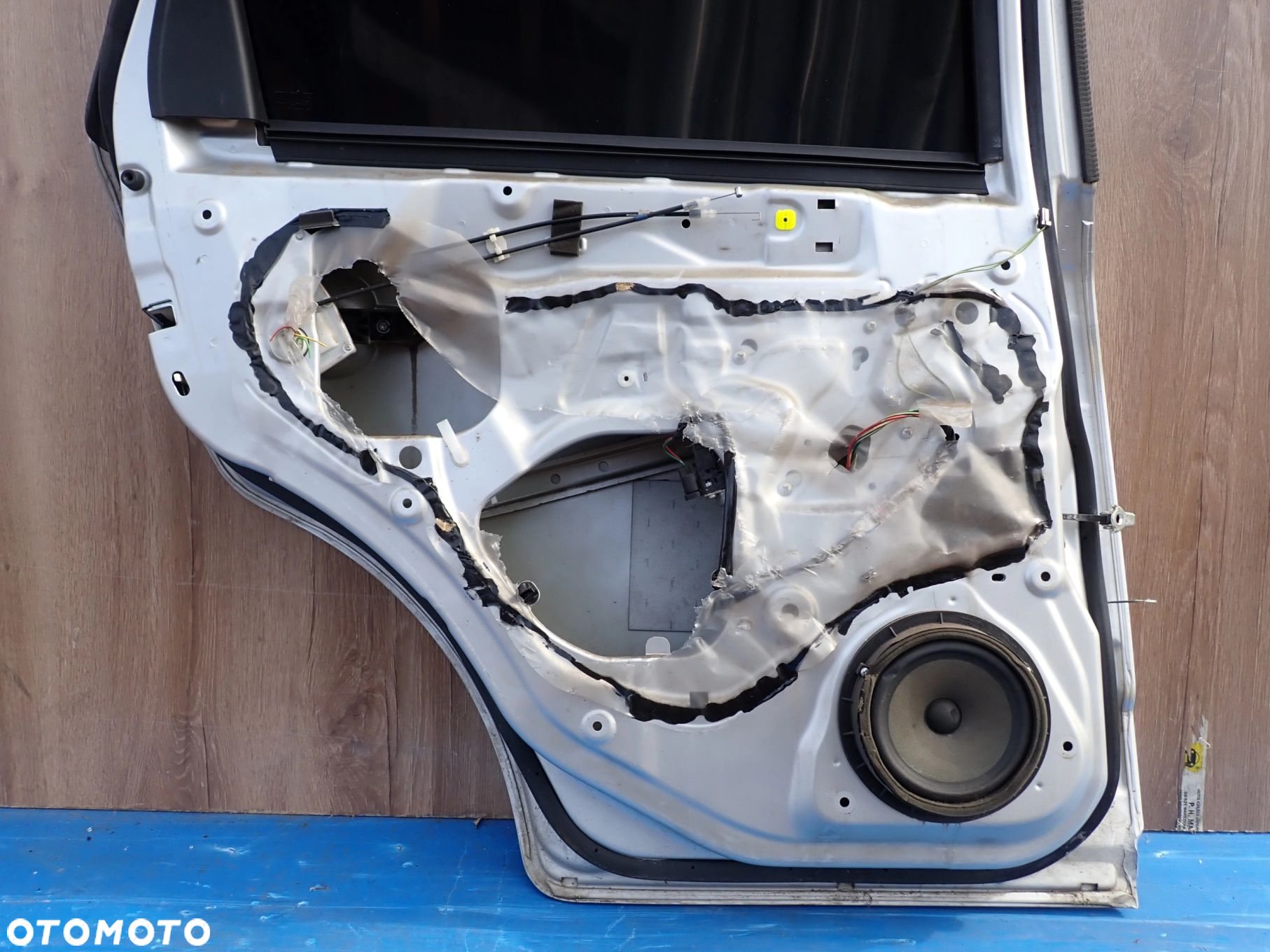 FIAT SEDICI 06-12 DRZWI TYLNE LEWE ZCC - 6