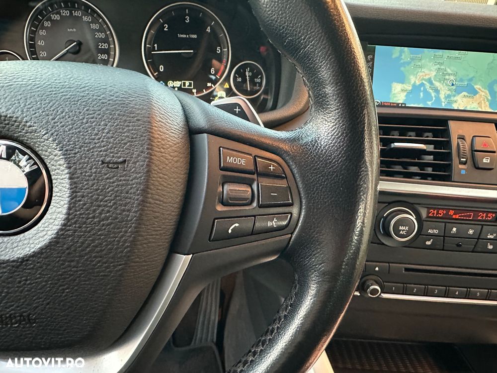 BMW X3 xDrive20d Aut. - 17