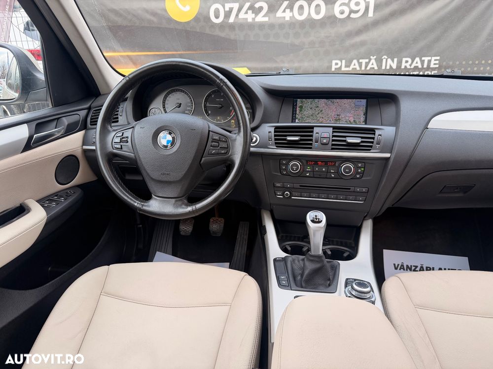 BMW X3 xDrive20d - 22