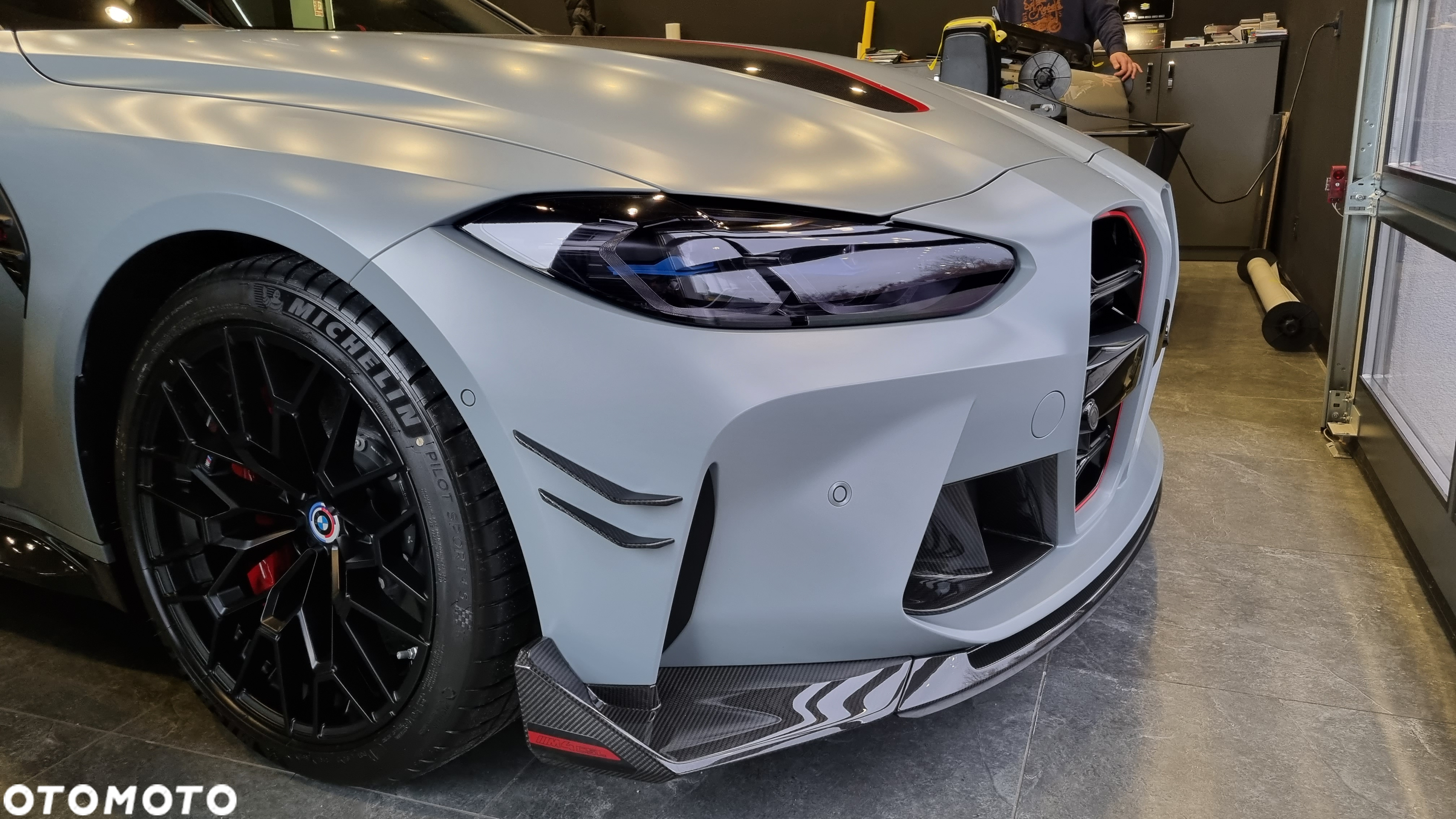 BMW M4 CSL sport - 28