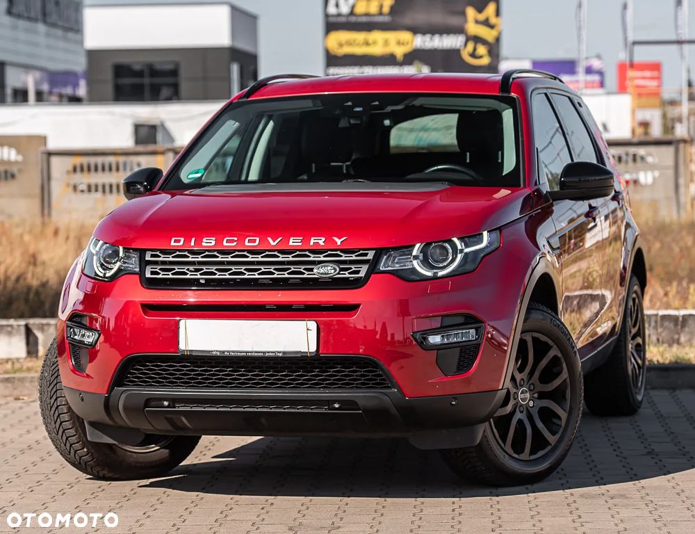 Land Rover Discovery Sport - 5