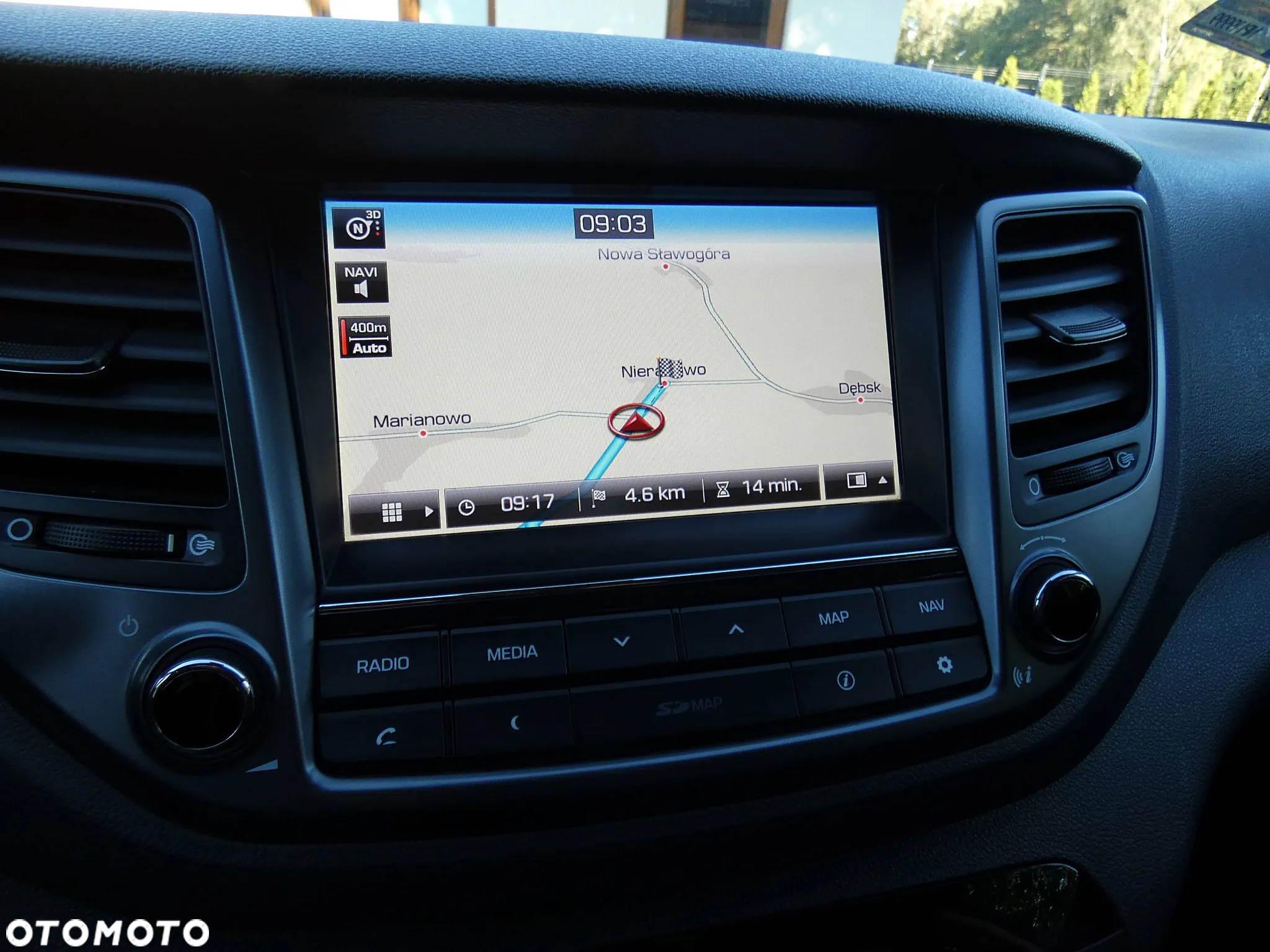 Hyundai Tucson 1.7 CRDI BlueDrive Premium 2WD DCT - 10
