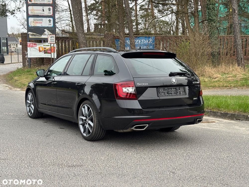 Skoda Octavia 2.0 TDI RS DSG - 7