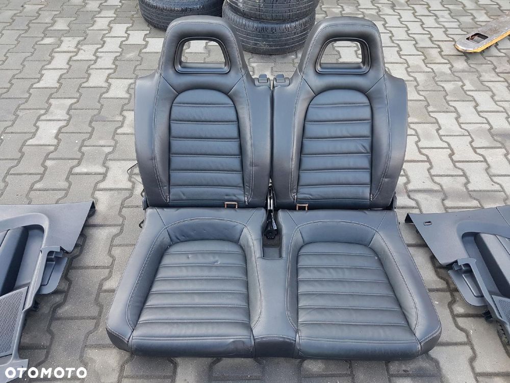 VW SCIROCCO III 08-14r FOTELE SKÓRZANE KANAPA - 2